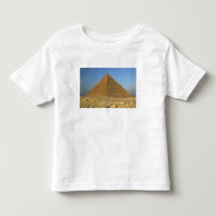 Die Pyramiden von Giza, die fast 5000 Kleinkind T-shirt
