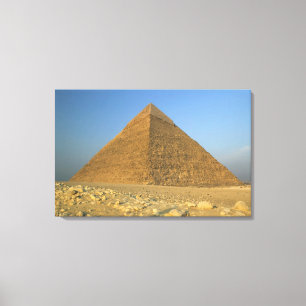 Die Pyramiden von Giza, die fast 5000 Leinwanddruck