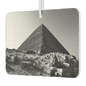 Die Pyramiden von Gizeh, Ägypten Autolufterfrischer (Links)