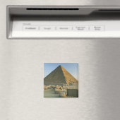 Die Pyramiden von Gizeh, die fast 5000 2 Magnet (In Situ (Geschirrspüler))