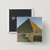 Die Pyramiden von Gizeh, die fast 5000 sind 2 Button (Vorne & Hinten)
