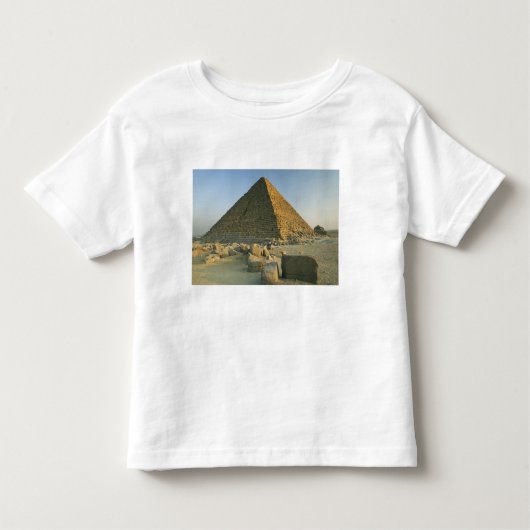 Die Pyramiden von Gizeh, die fast 5000 sind 2 Kleinkind T-shirt (Vorderseite)