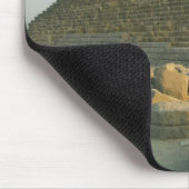 Die Pyramiden von Gizeh, die fast 5000 sind 2 Mousepad (Ecke)