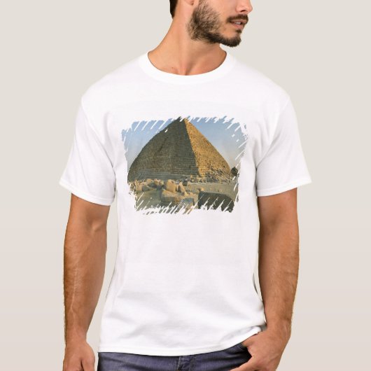 Die Pyramiden von Gizeh, die fast 5000 sind 2 T-Shirt (Vorderseite)