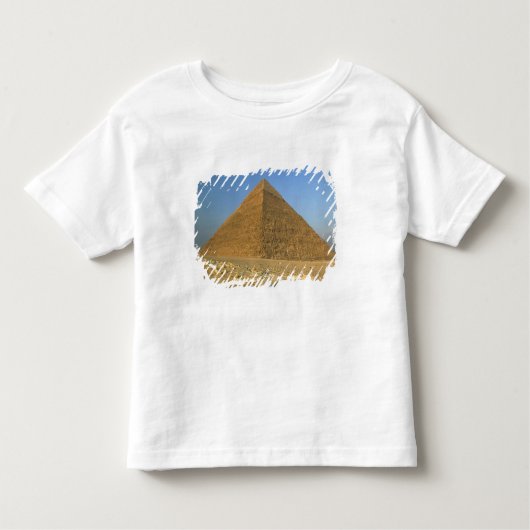 Die Pyramiden von Gizeh, die fast 5000 sind Kleinkind T-shirt (Vorderseite)