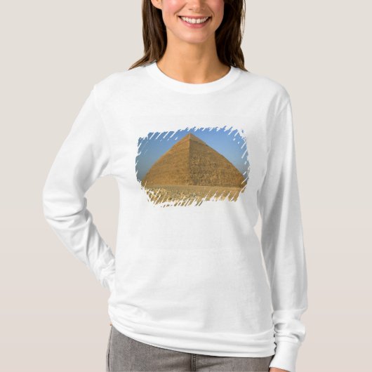 Die Pyramiden von Gizeh, die fast 5000 sind T-Shirt (Vorderseite)