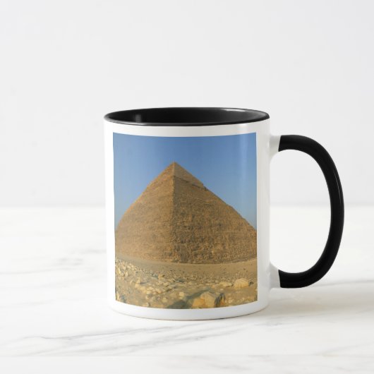 Die Pyramiden von Gizeh, die fast 5000 sind Tasse (Rechts)