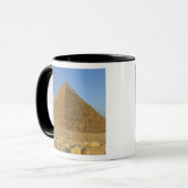 Die Pyramiden von Gizeh, die fast 5000 sind Tasse (Vorderseite Links)