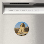 Die Pyramiden von Gizeh in Ägypten Magnet (In Situ (Geschirrspüler))