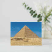 Die Pyramiden von Gizeh Postkarte (Stehend Vorderseite)