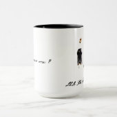 Die Pyrenäenstare-Tasse Tasse (Zentrum)