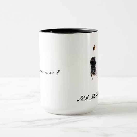 Die Pyrenäenstare-Tasse Tasse (Zentrum)