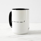 Die Pyrenäenstare-Tasse Tasse (Vorderseite Links)