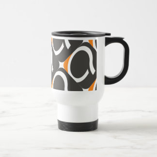 Die q-Reise-Tasse - Orange Reisebecher