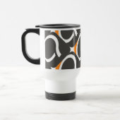 Die q-Reise-Tasse - Orange Reisebecher (Links)