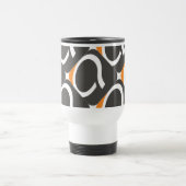 Die q-Reise-Tasse - Orange Reisebecher (Mittel)