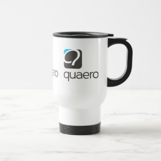 Die q-Reise-Tasse - Quaero Blau Reisebecher
