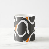 Die q-Tasse - Orange Kaffeetasse (Mittel)