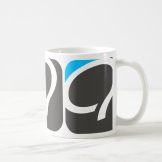Die q-Tasse - Quaero Blau Kaffeetasse