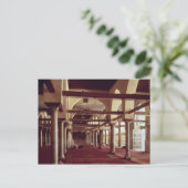 Die Qibla Liwan der Moschee von Al-Azhar Postkarte (Stehend Vorderseite)