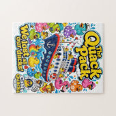 Die Quack-Packung Puzzle (Horizontal)