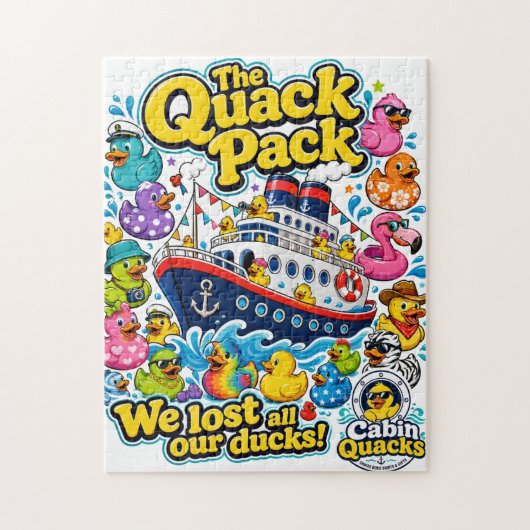 Die Quack-Packung Puzzle (Vertikal)