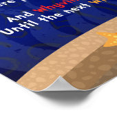 Die Quadratische Formel Poster (Ecke)