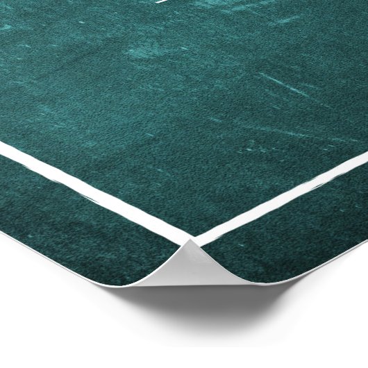 Die Quadratische Formel Poster (Ecke)