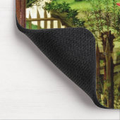 Die Qual im Garten, c.1500 Mousepad (Ecke)