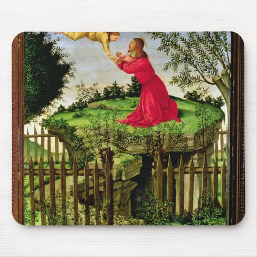 Die Qual im Garten, c.1500 Mousepad (Vorne)