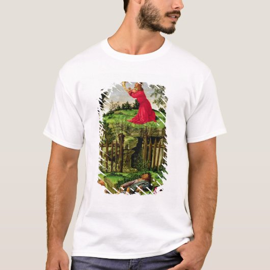 Die Qual im Garten, c.1500 T-Shirt (Vorderseite)