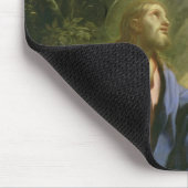 Die Qual im Garten Mousepad (Ecke)