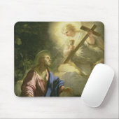 Die Qual im Garten Mousepad (Mit Mouse)