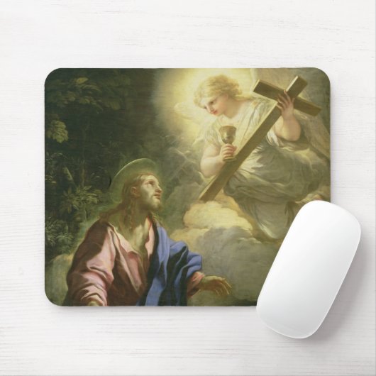 Die Qual im Garten Mousepad (Mit Mouse)