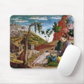 Die Qual im Garten Mousepad (Mit Mouse)