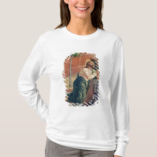 Die Qual im Garten T-Shirt (Vorderseite)