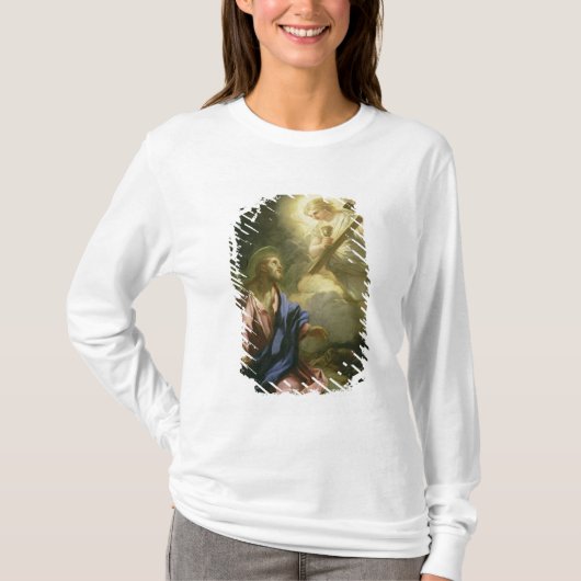 Die Qual im Garten T-Shirt (Vorderseite)