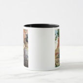 Die Qual im Garten Tasse (Zentrum)