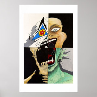 Die Qual in mir Poster