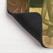 Die Qual von Christus Mousepad (Ecke)