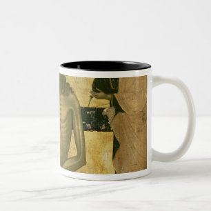 Die Qual von Christus Zweifarbige Tasse
