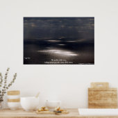 Die Qualität der Aussicht Poster (Küche)