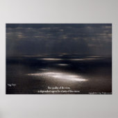 Die Qualität der Aussicht Poster (Vorne)