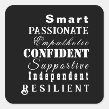 Die Qualitäten der Großfrauen Elegant Schwarz und 