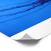 Die Qualle Poster (Ecke)