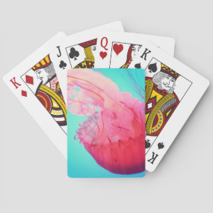 Die Qualle Spielkarten