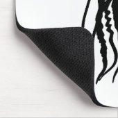 die QUALLEN-Hauptleitung Mousepad (Ecke)