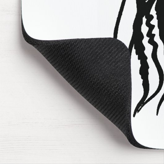 die QUALLEN-Hauptleitung Mousepad (Ecke)