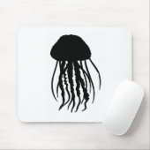 die QUALLEN-Hauptleitung Mousepad (Mit Mouse)