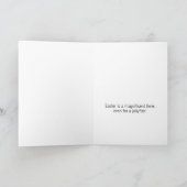 Die Quallen-Karte Feiertagskarte (Innenseite)